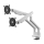 Uchwyt do monitorów One For All DM7220 Biały na 2 monitory 13"-35"